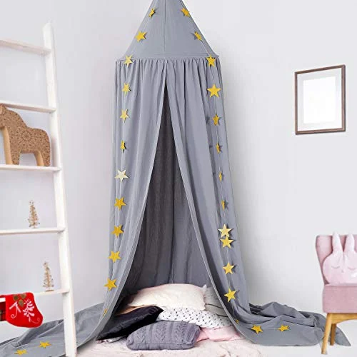 Baby canopy, bed nursery bed curtain cotton decoration mosquito net