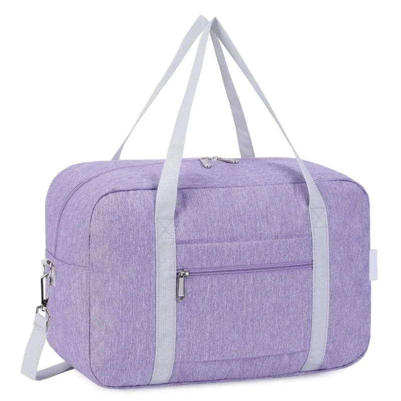 Hand Luggage, Hand Luggage for Aeroplane, Foldable Travel Bag, Weekender Bag