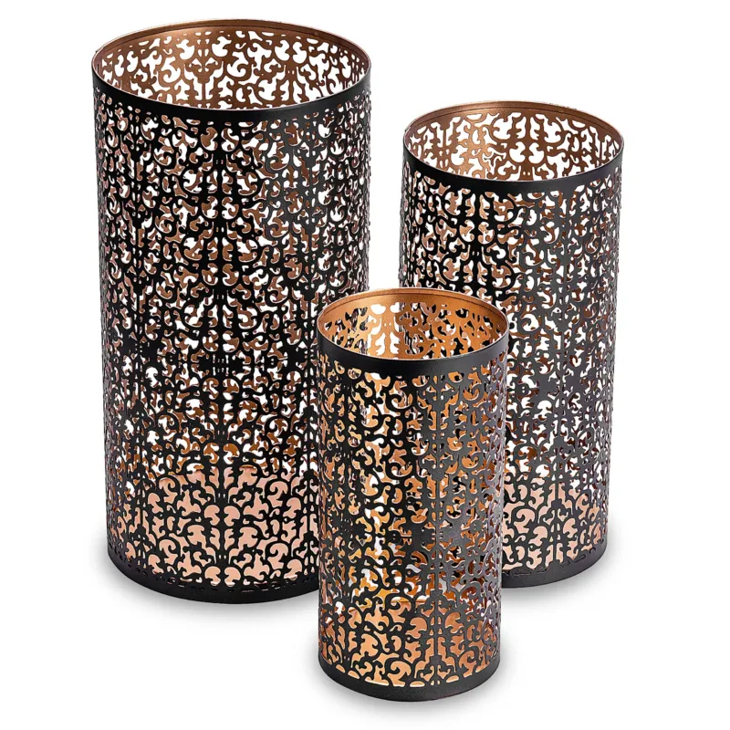 Votive candle holder high, lantern ornament oriental